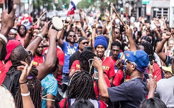 Haitians occupy Montreal