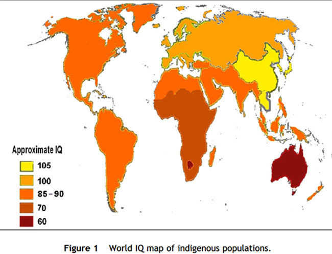 Indigenous populations-iq map