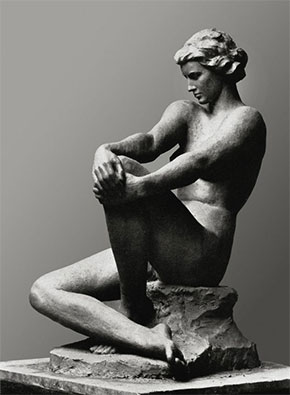 Klimsch sculpture