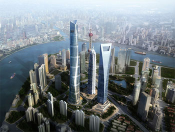futuristic China