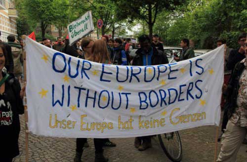 no borders banner