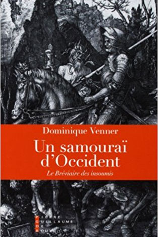 Book cover: Un Samuraï d'Occident