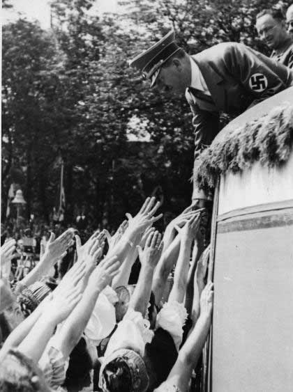 Hitler and admirers