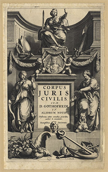 Corpus Juris Civilis
