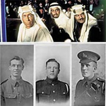 Stars & Characters in Lawrence of Arabia
