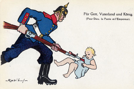 bayonet child poster