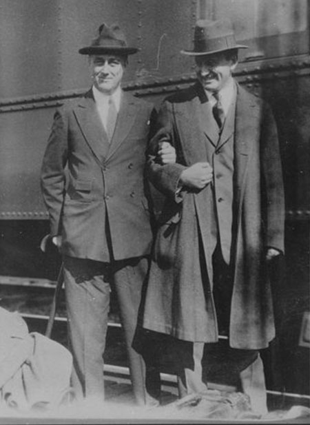 FDR and Henry Morgenthau