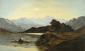 Painting:Loch Katrine