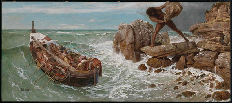 odysseus and Polyphemus