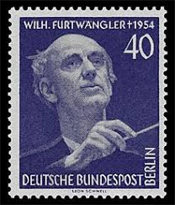 Conductor Wilhelm Furtwangler