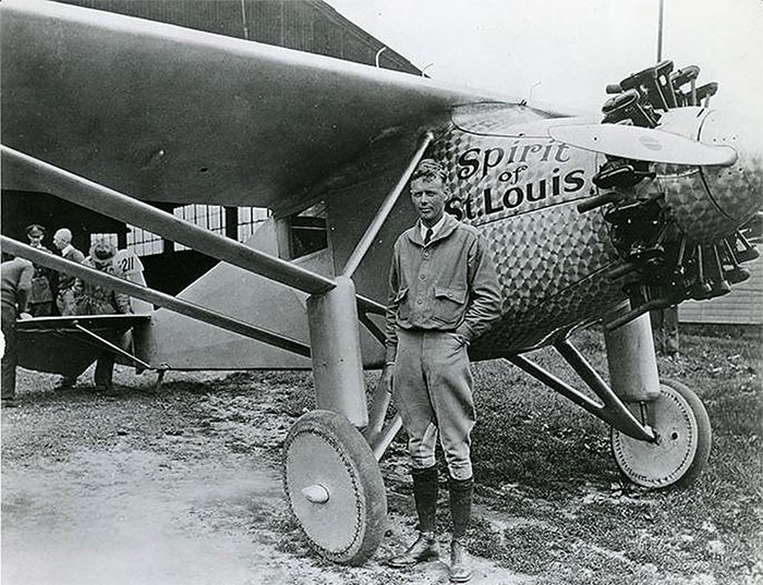 Lindbergh-Spirit of St. Louis