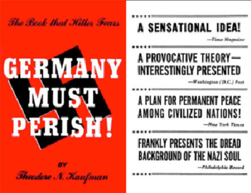 Germany Must Perish book cover