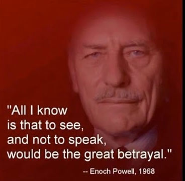 Culture Clash Nationalism Rivers Of Blood Enoch Powell